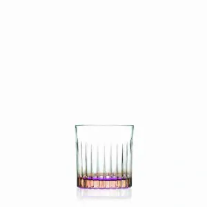 Poháre na whisky DOF Gipsy ORANGE 360 ml 6 ks